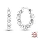Charm Double Hoop Earrings