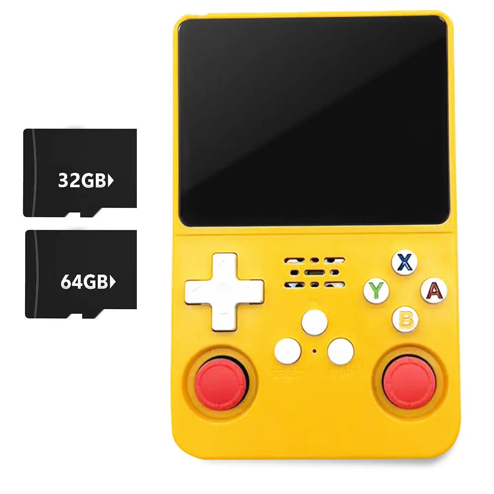 R36S Handheld Console 3.5-inch Long