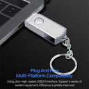 New Metal Cle USB Flash Drive High Speed Storage Solution