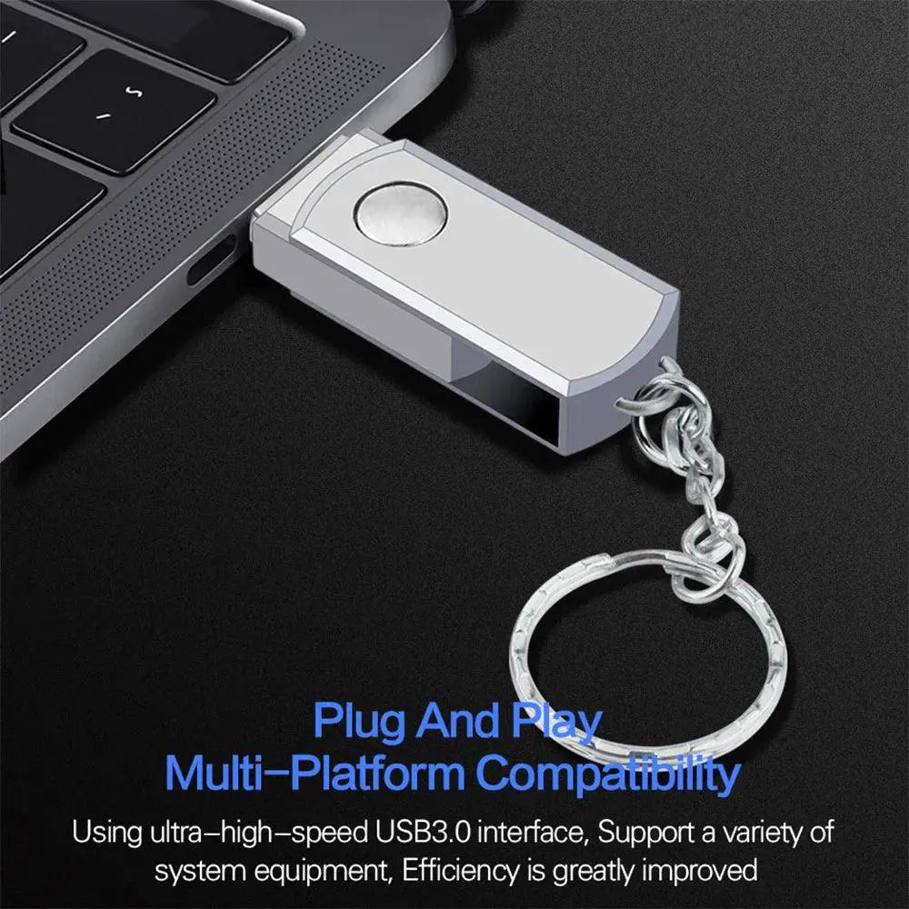 New Metal USB Flash Drive High Speed Storage Solution