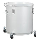 Gallon Fryer Grease Bucket, Liter Large Steel Oil Filter Pot