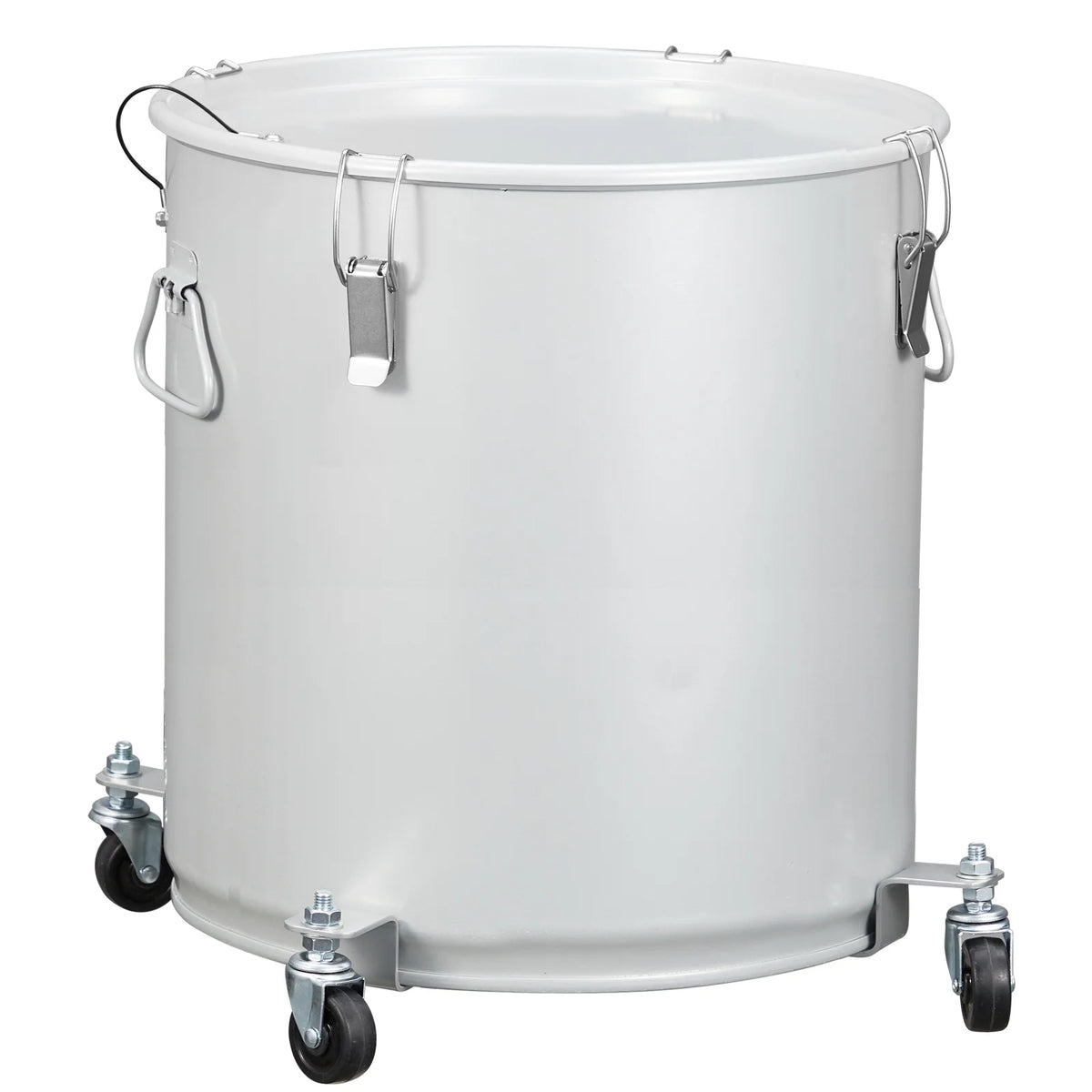 Gallon Fryer Grease Bucket, Liter Large Steel Oil Filter Pot — product view 1