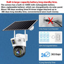 Ultimate Solar CCTV Color Night Vision Security Camera 4K