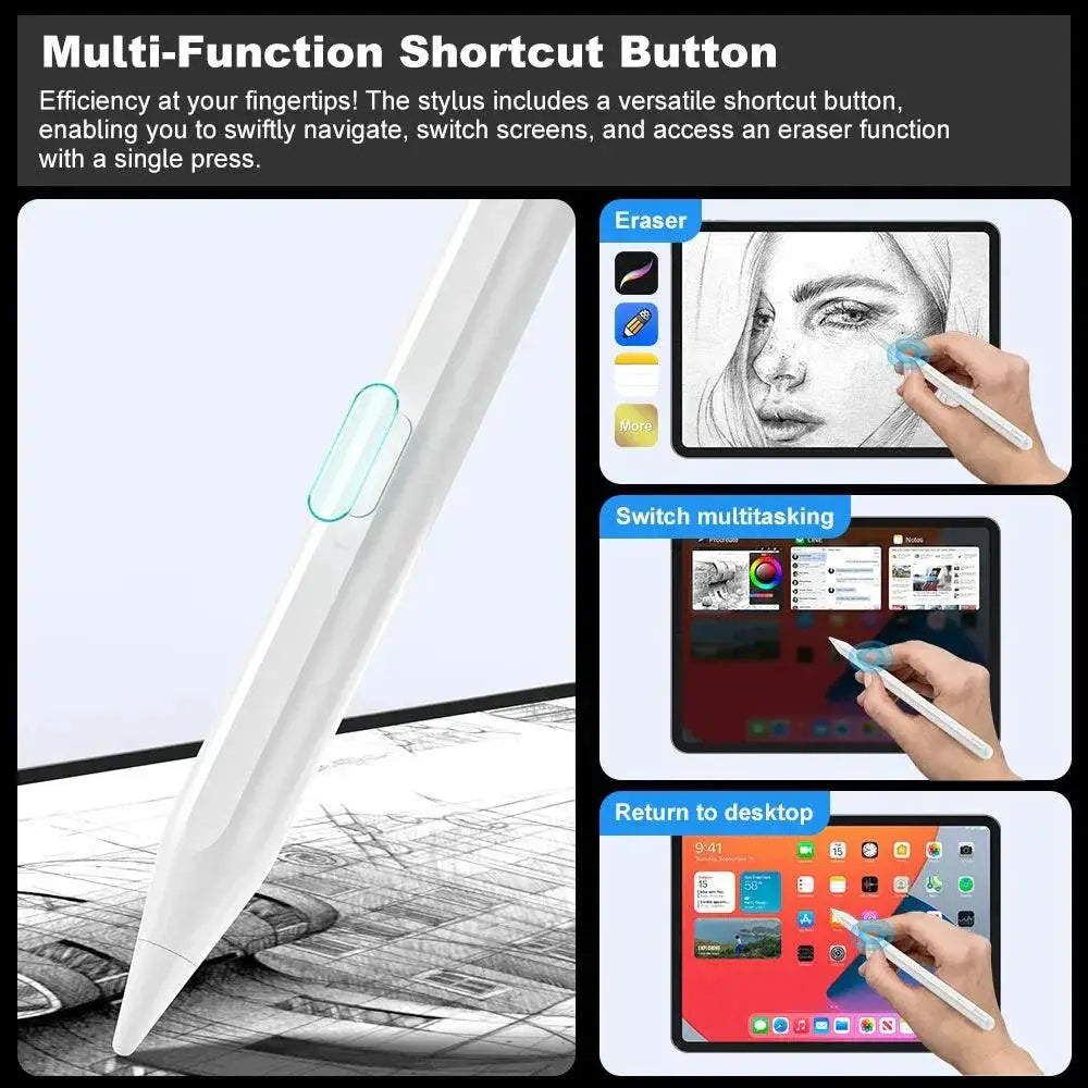 Apple Pencil 2 For iPad Enhance Productivity With Precision