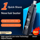 Rechargeable Nose Hair Trimmer For Men - Precise
