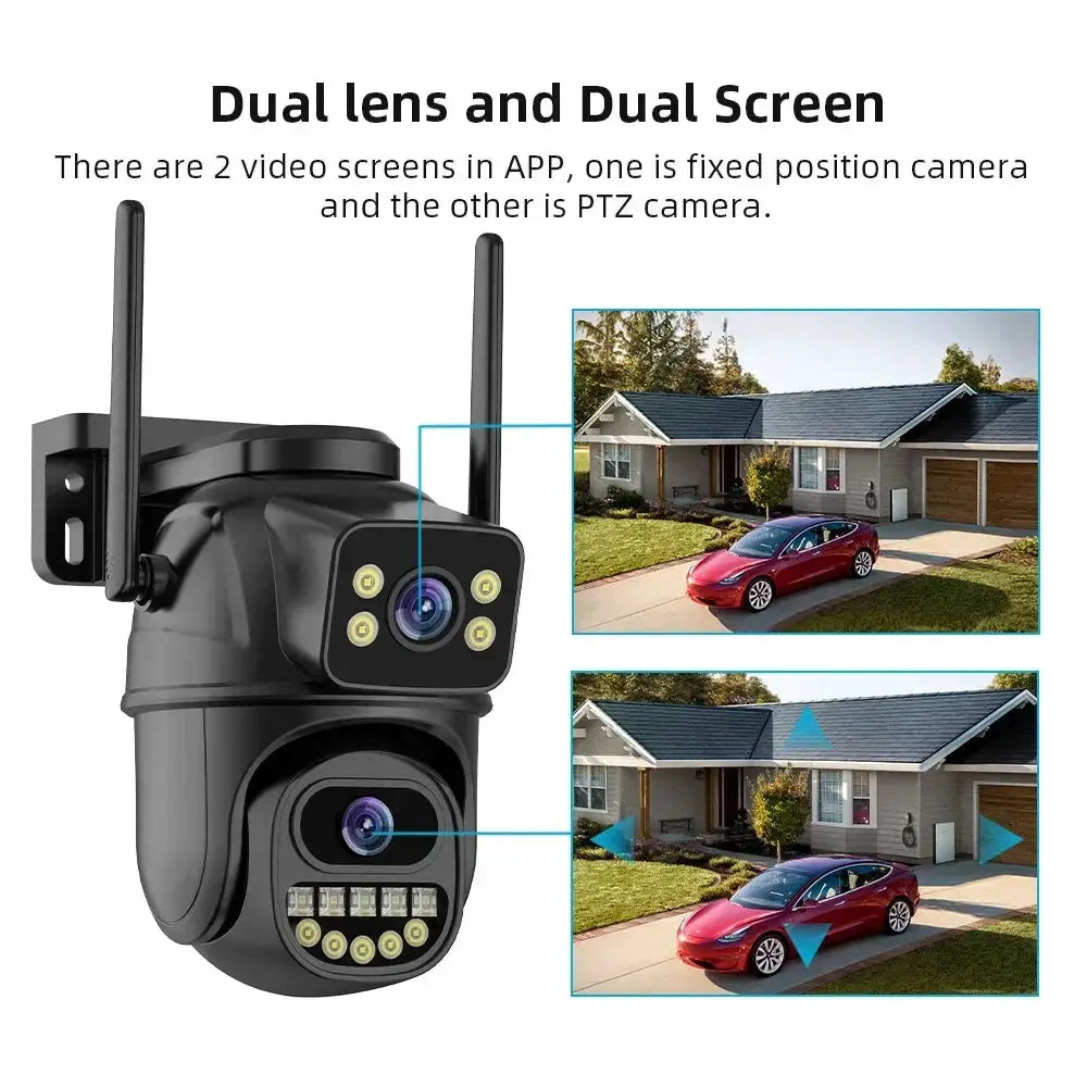 BELIA 4K 8MP WiFi Surveillance Camera With Dual Lens - OurLum.com