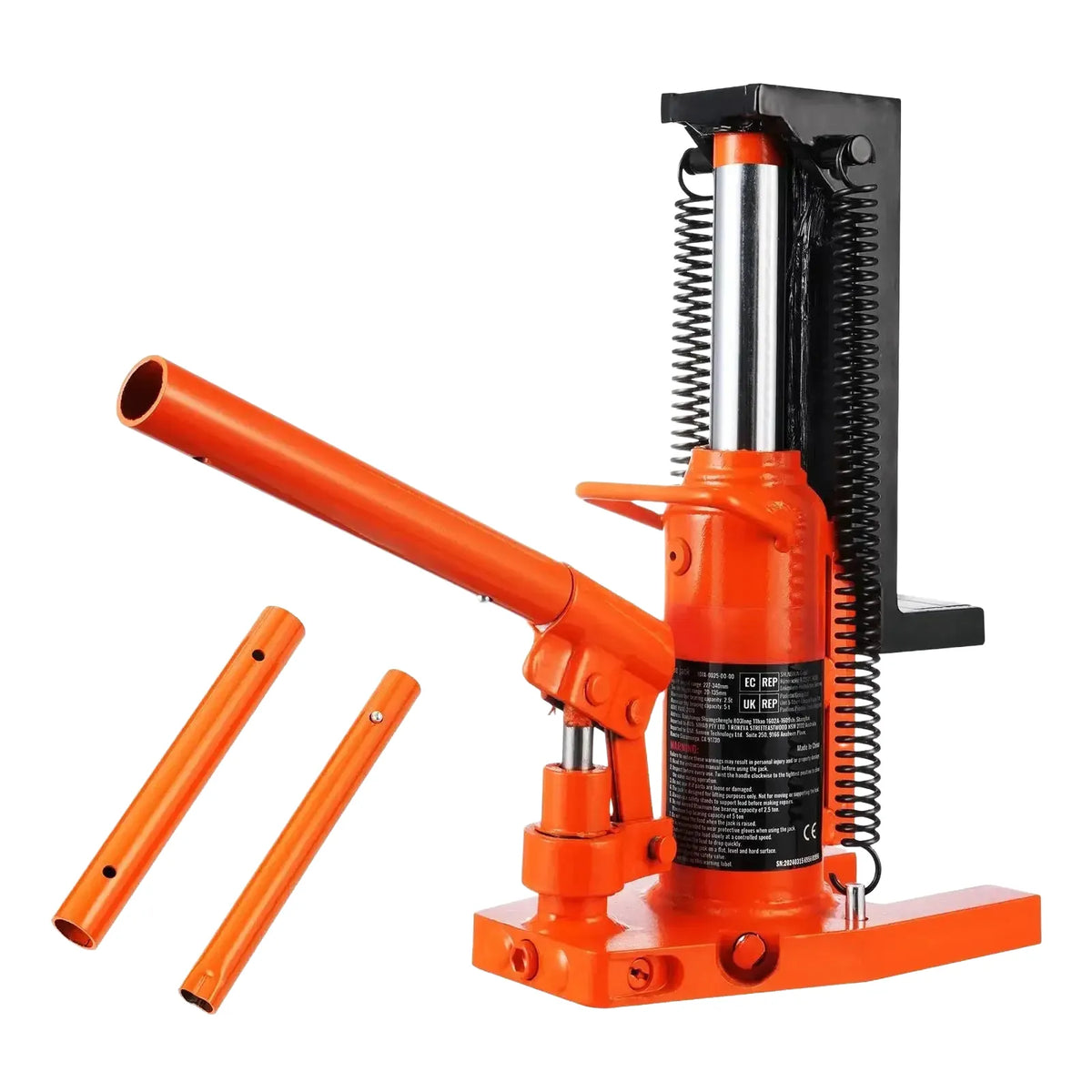 Succebuy Hydraulic Toe Jack Ton — product image 1