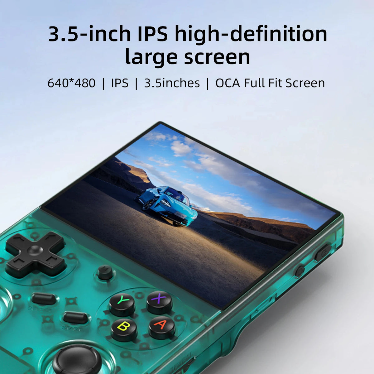 Anbernic Game Console for Fun