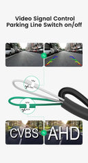 Car Rear View Camera for Safe Reversing