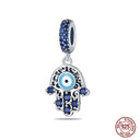 Sterling Silver Chameleon Luminous Firefly