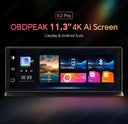 K2 Pro 4K Dash Cam With CarPlay And Dual Lens Front 4K
