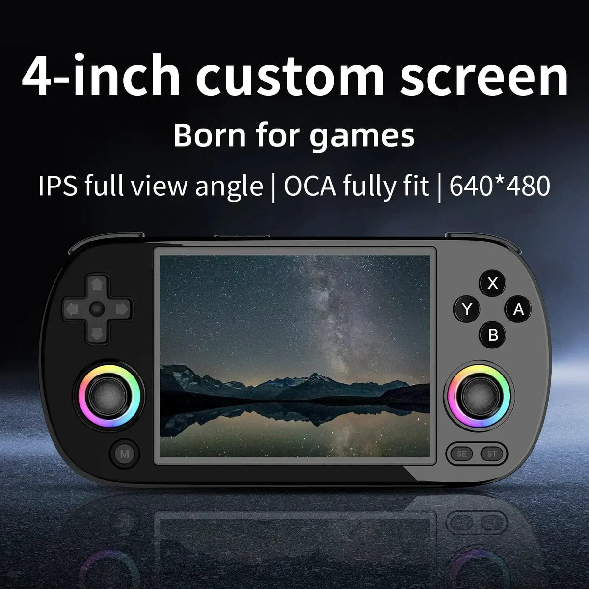 Retro Handheld Console with Big Library — product view 11