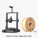 Ender-3 V3 SE 3D Printer High-Speed Printing Dual Stability