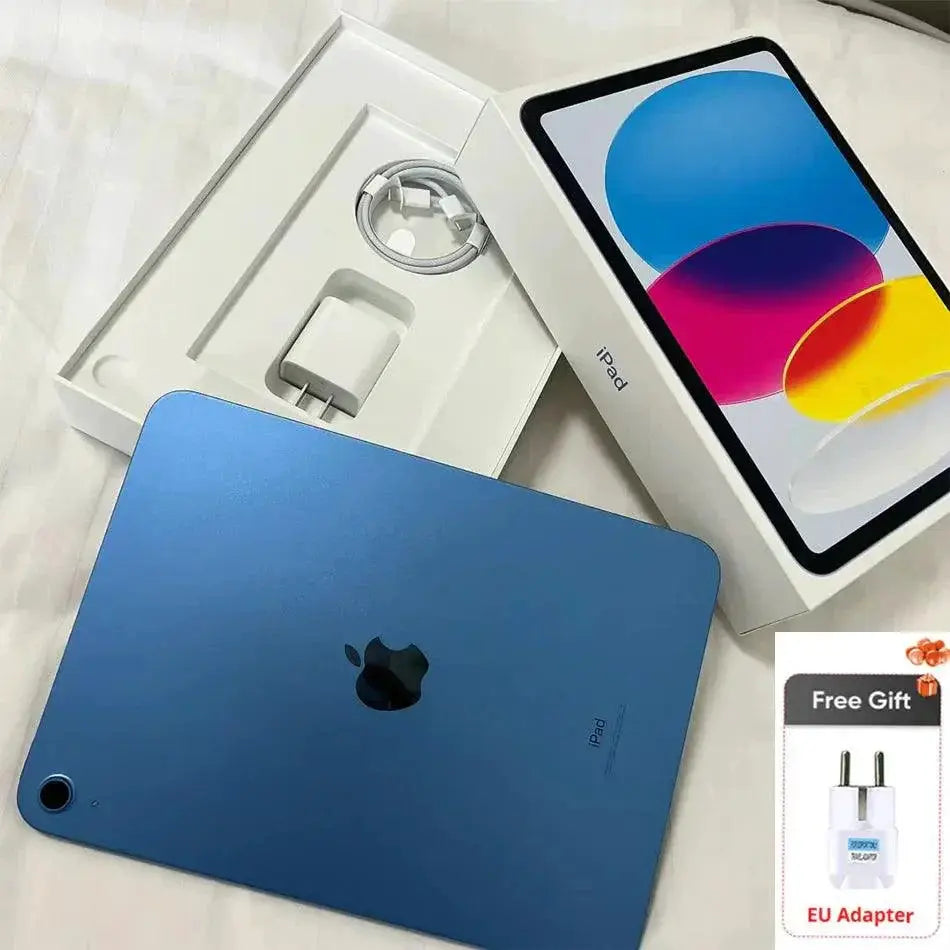 Apple iPad 10th Gen A14 Bionic 64GB WiFi 6 Tablet 2022