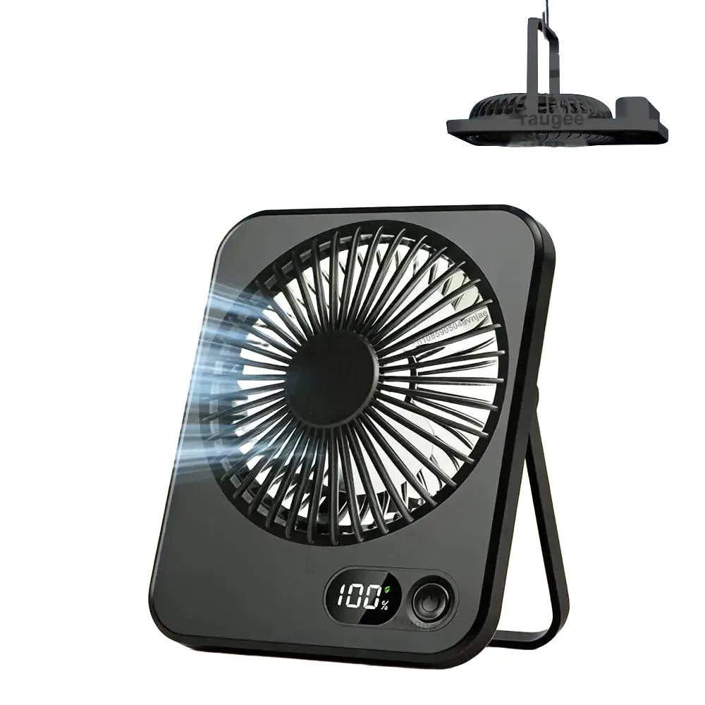 Mini Portable Fan - USB Recharge With Speeds — product view 1