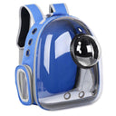 Pet Capsule Backpack With Clear Window And Ventilation