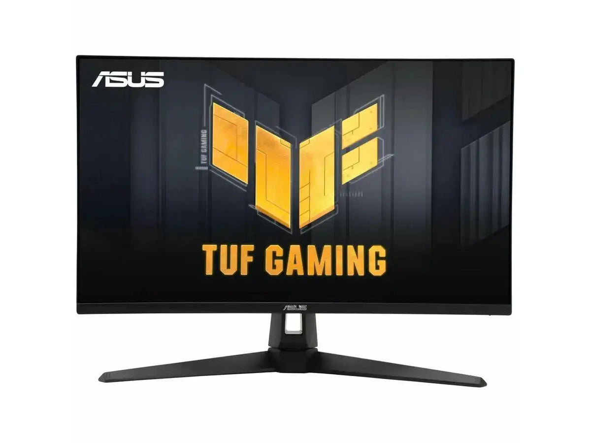 ASUS TUF Gaming 27" QHD 2K 1440P 300Hz IPS AMD FreeSync Premium & G-Sync Compatible 0.3ms Built-in Speakers 95% DCI-P3 Gaming Computer Monitor with Swivel & Tilt Stand VG27AQM5A
