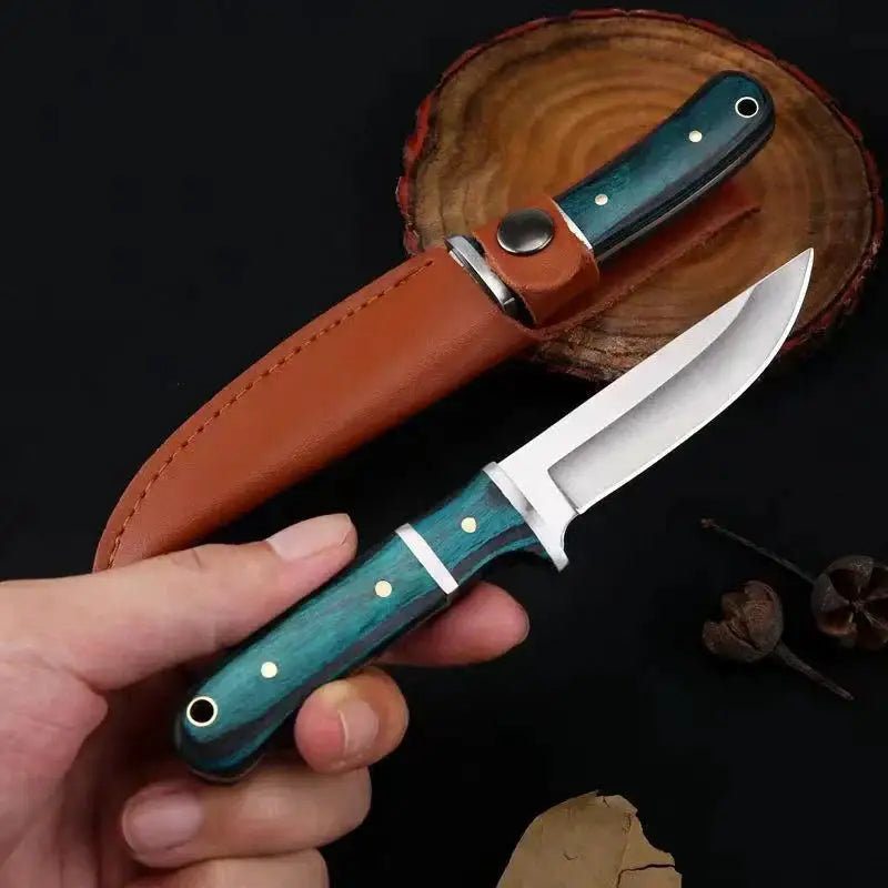 Versatile Stainless Steel Boning Knife With Wood Handle - product image 6