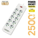Surge Protection Power Strip for Office