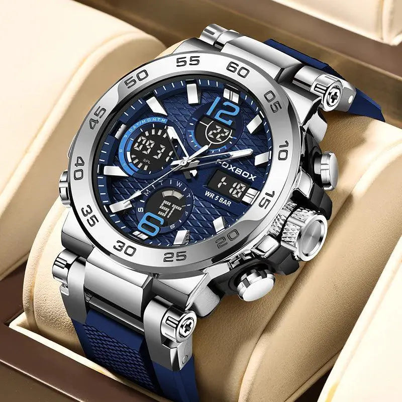 LIGE Mens Ultimate Multi Function Sports Watch Powerhouse