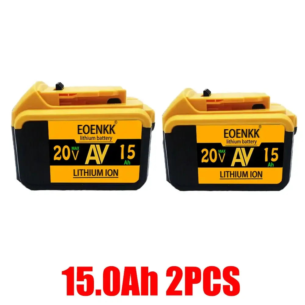 Long-Lasting Power Tool Battery for Pros — product view 9