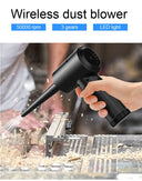 50000 RPM Compressed Air Duster Wireless Portable Cleaner