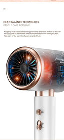 Fast Drying Hair Dryer for Busy Mornings
