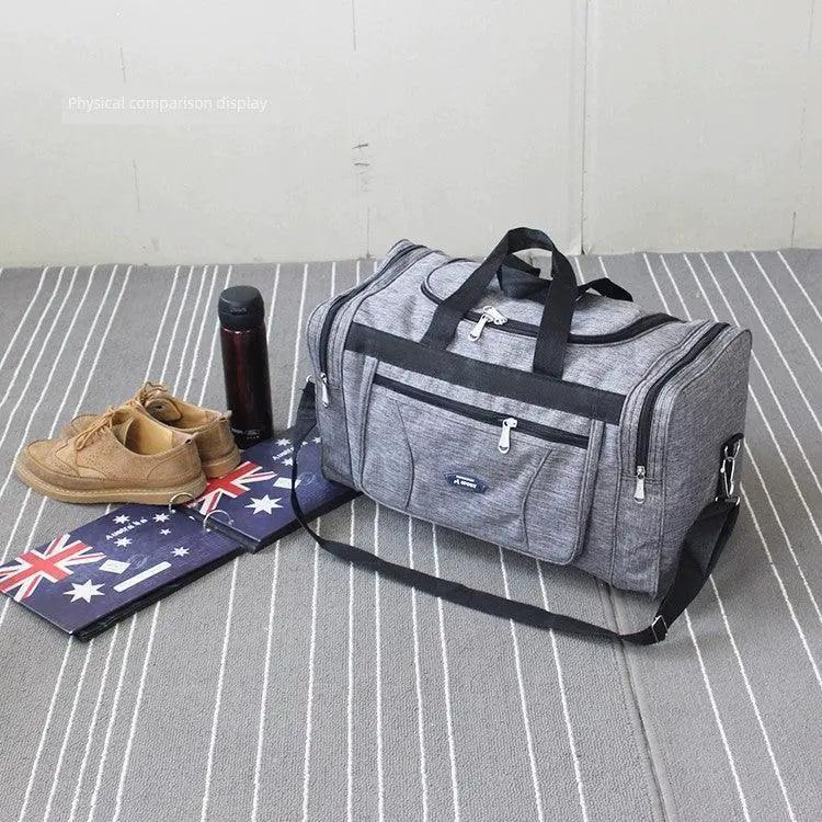 Women's Foldable Luggage Tote For Business Travel Bag