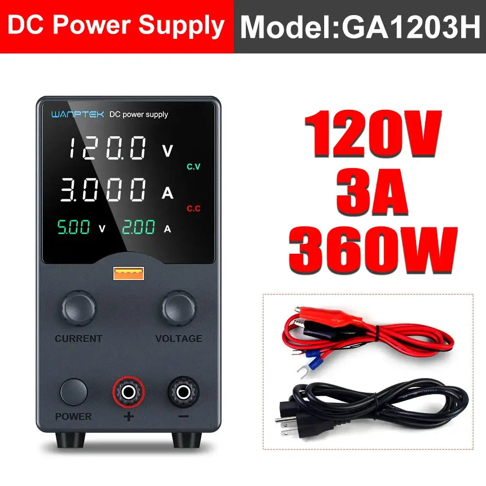 Wanptek DC Power Supply Usb — product view 12