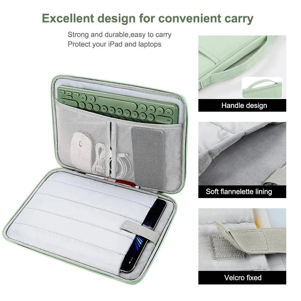 Waterproof Shockproof Tablet Sleeve for iPad and Galaxy Tab