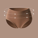 4Pcs High Waist Women Panties Body Shaper Underwear