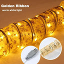 Warm Battery Lights for Christmas Tree
