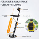 Diho Metal Detector Adults Professional