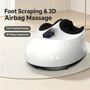New Full Automatic Foot Massager with Air Compression Heat Low Noise Multi Mode Kneading Shaking Foot Massage Instrument