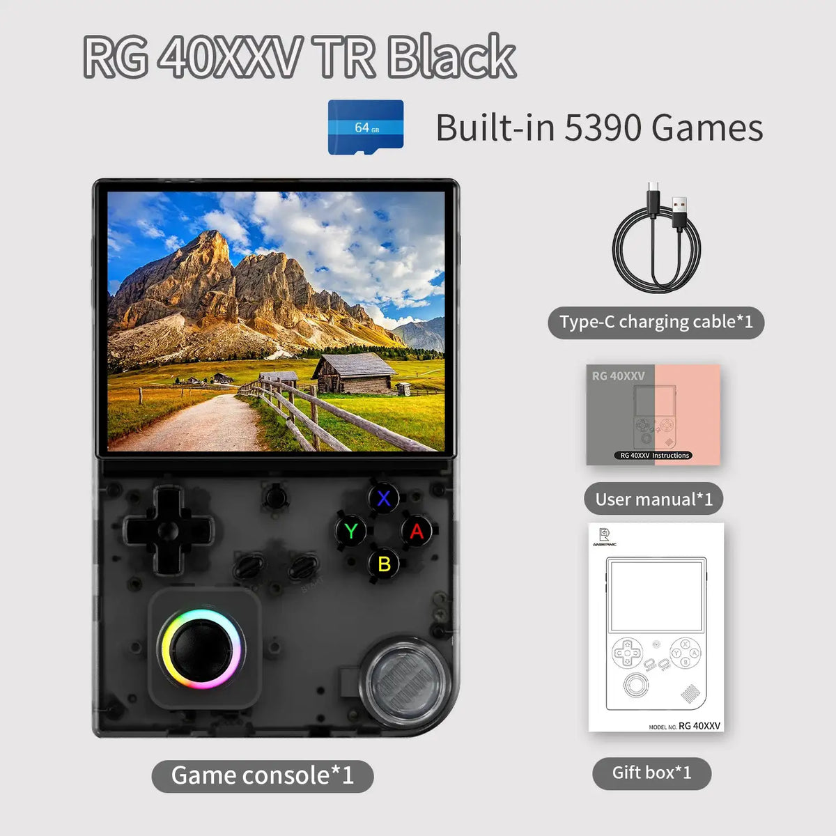 Compact Retro Handheld Console — product view 15