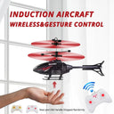 2 Channel Gesture Control Helicopter RC Remote Induction Aircraft