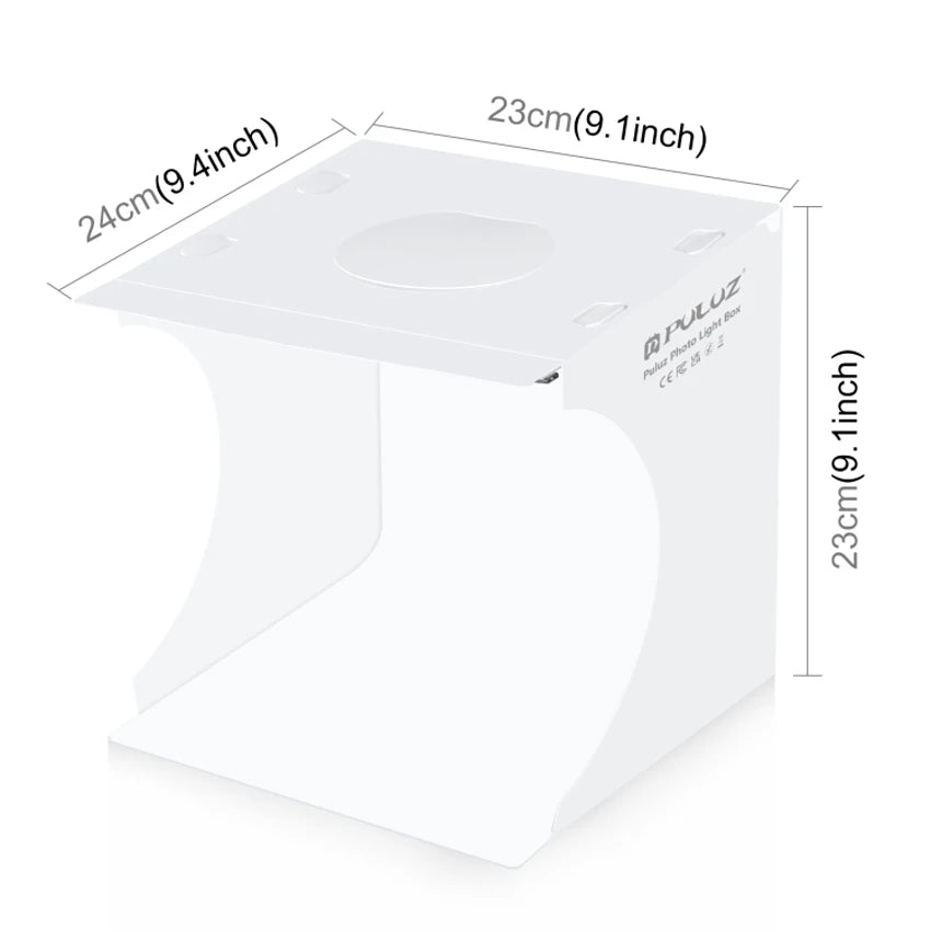Studio Light for Brighter Photos