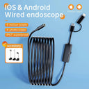 Real-Time Endoscope for DIY Tight Spaces