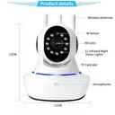 Smart WiFi Camera for Indoor Security