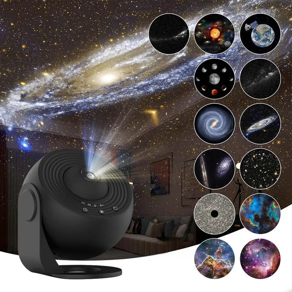 13 In 1 Galaxy Projector Aurora Night Light For Kids Adults