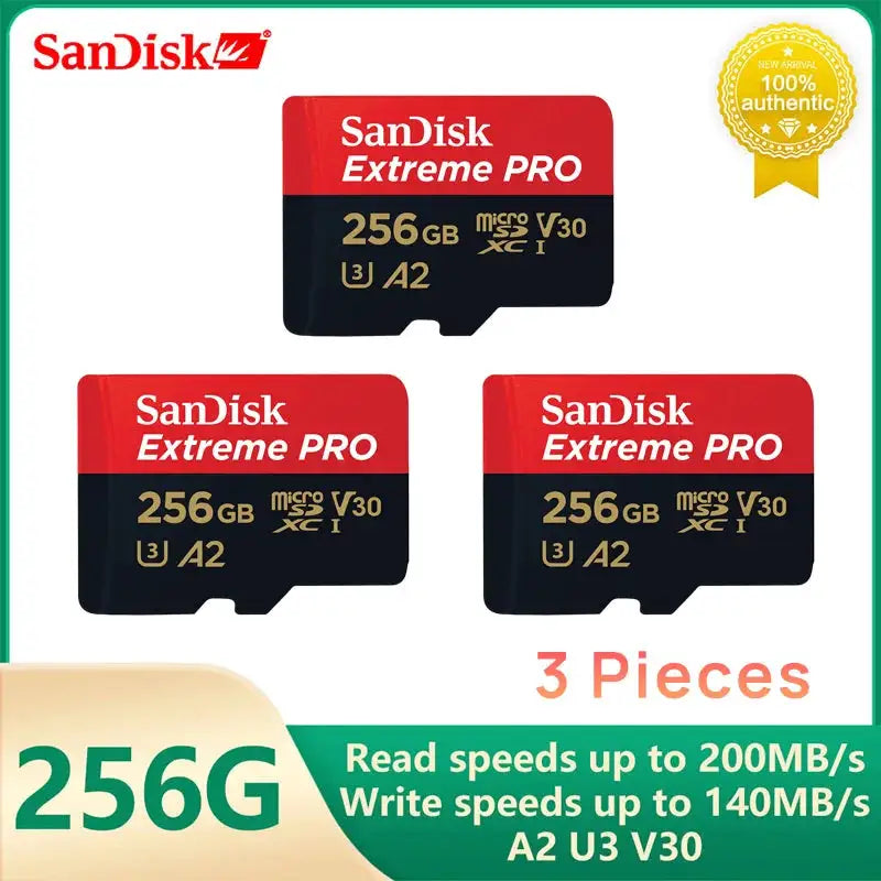 SanDisk MicroSD Card - Ultra Fast Storage -  product image