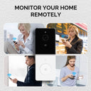 Moes Tuya Doorbell - 1080P Smart Security Guard