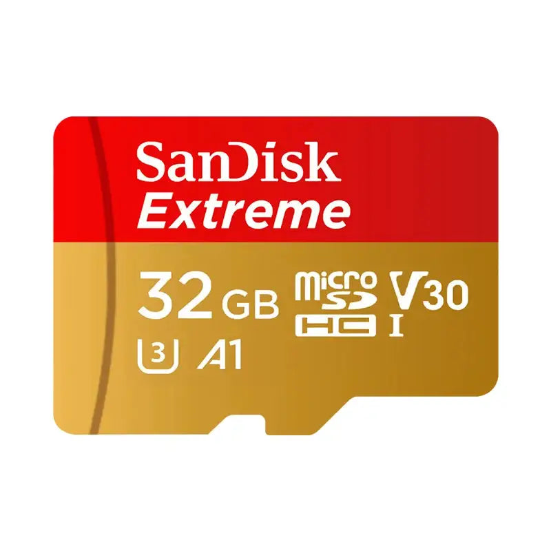 SanDisk Extreme Micro SD Card V30 A2 MicroSD Memory Card for Drones Switch Phone Up to 190Mb/s Flash TF Card 32GB 64GB 128GB 256