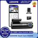 Azdome M300S 4K Dash Cam - ADAS GPS Night Vision