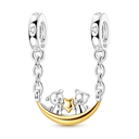 Sterling Silver Golden Pets Charm