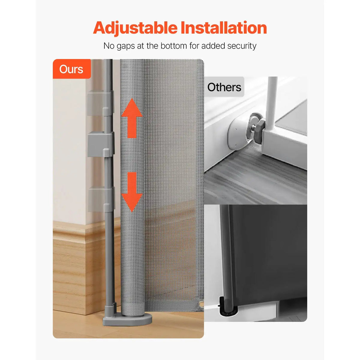 Easy Install Wide Retractable Gate — product image 4