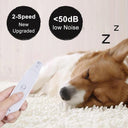 Electric Pet Nail Grinder: Safe And Quiet Grooming Tool