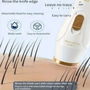 Ladies 3-In-1 Trimmer - USB Powered Grooming Kit