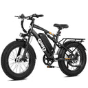Qlife Fat Tire Ebike - Mile Range