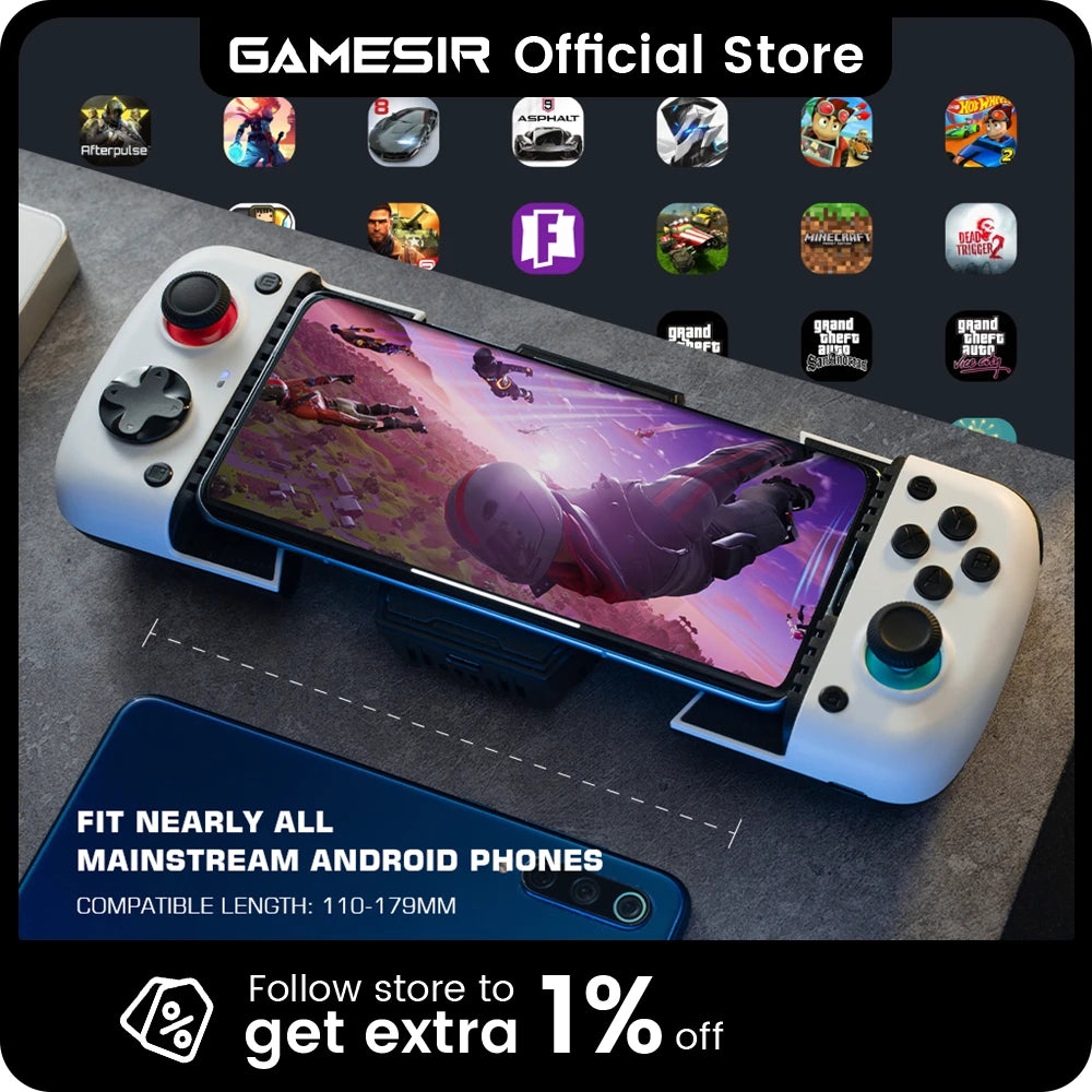 GameSir X3 Mobile Phone Gamepad